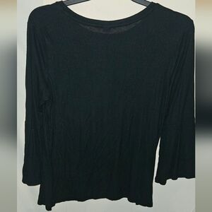 Chic Black Women's Blouse